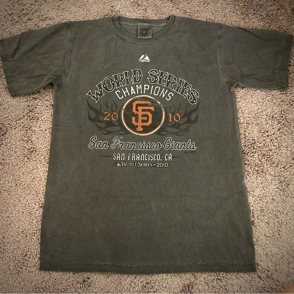 SF Giants World Series 2010, 2012 T-Shirts - Picture 8 of 10